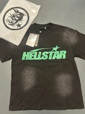 Hellstar Black Green Tee picture