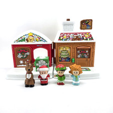 2009 Fisher Price Little People A Visit From Santa Christmas Playset Music Works picture
