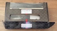Baldwin Prestige Pistoria Entry Handleset Madrina Lever Venetian Bronze SmartKey picture
