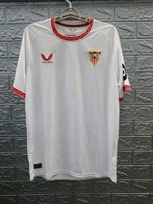 New CASTORE Sevilla FC 2024/25 Home Jersey White Size Large picture