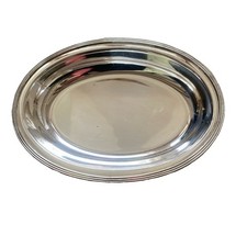 Antique Derby S. P. Co Serving Dish W.M. Mounts 4400H EPNS Platter Silverplate picture