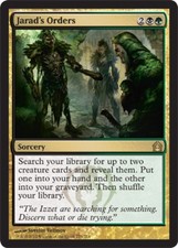 1x Jarad's Orders Moderate Play MTG Magic - Kid Icarus - picture