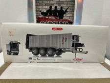 1/32 WIKING - FLIEGL ABSCHIEBEWAGEN ASW 391 MIT STREUWERK picture