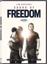 Sound of Freedom (DVD, 2023) Brand New Sealed -  picture
