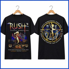 SALE - Ru$h Fifty Something Tour 2026 T Shirt San Antonio TX Concert Reprint picture