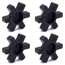 4Pcs  LO95 Lovejoy Rubber Spider Insert Closed Fits L-090 L-095 Coupling picture