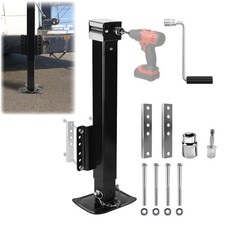 8000 lbs Heavy Duty Trailer Jack, 28.6