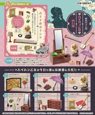 Re-Ment Taisho Modern Girl’s Daily Life Full 6pc Set Japan Puchi Sample New picture