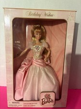 Barbie Doll Birthday Wishes 1998 First in a Series Collector Edition NRFB picture