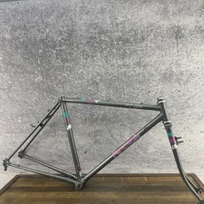 Vintage Panasonic PT-3500 Touring Bike Frame 49 cm 700c Tour Tange 1000 CrMo 126 picture