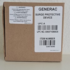 Generac G0074090 Surge Protection 120/240 VAC Single Split Phase picture