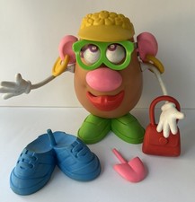 Vintage 1983 Hasbro Preschool Super Mr. Potato Head W Accessories Toy Playskool picture
