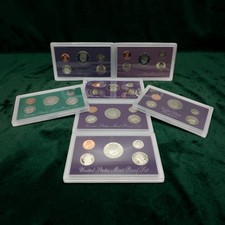 7 Set LOT 1984-S - 1998-S U.S. Proof Sets ORIGINAL Various Years In Between picture