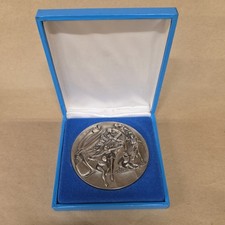 1980 Lake Placid Winter Olympics Participant Participation Medal in Original Box picture