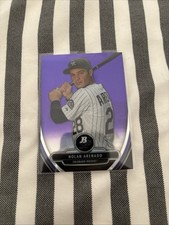 2013 Bowman Platinum - Prospects Nolan Arenado #BPCP40 Chrome Purple ROXS DBACKS picture