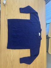 Vintage Patagonia Wool Chamonix Guide Sweater Large Blue Pullover Crewneck  picture