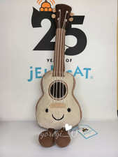 Jellycat Amuseables Ukulele Plush Soft Toy Kids Doll 12in NWT picture