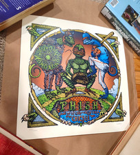 PHISH - The  June 24-25 2016 Wrigley Field Chicago Poster #/1000 picture