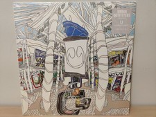 Underscores - U Exclusive Metallic Silver Vinyl Urban Outfitters UO picture