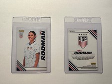 2023 Panini Instant TRINITY RODMAN Team USA USWNT Studio Insert MINT World Cup picture