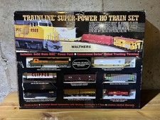 Walthers Trainline Super Power BNSF Train Set NEW OPENED BOX  picture