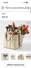Williams Sonoma Market Tote picture