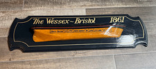 The Wessex - Bristol Bristol 1861 Wood Wall-Mounted Decorative Plaque Sign picture
