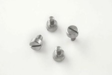 Hogue EXTREME Grip Screws-Ruger MK II/III-Slotted Head-Stainless-Pack of 4-82018 picture