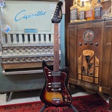 1960's Supro Lexington S625 Sunburst picture