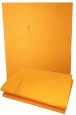 2-PACK - XL Commercial Grade Shammy (ORANGE) MADE IN GERMANY - 28