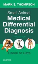 Small Animal Medical Differential Diagnosis Book Of Lists USA STOCK picture