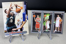 2003-04 Topps LeBron James RC Rookie Matrix & SI For Kids Rookie Cards (2) picture