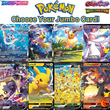 Pokémon Jumbo & Oversized Cards 2020+ V VMAX V-UNION EX - Choose Your Jumbo Card picture