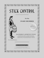 Stick Control: For the - Staple Bound, by George Lawrence Stone - Very Good picture
