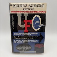 The Flying Saucer Review's World Roundup of UFO Sightings and Events 1958 picture