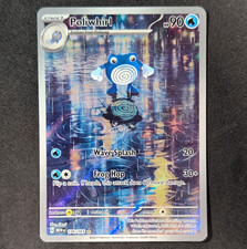 Pokemon TCG Poliwhirl Sv: Scarlet & Violet 151 176/165 Illus Rare Holo EN picture