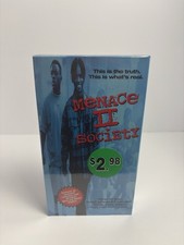 New Menace II to 2 Society VHS Tape Sealed 1993 Larenz Tate picture