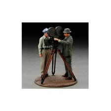 Seven Samurai Figure #09 Akira Kurosawa's Camera crew   Japan Import color NEW picture