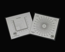 Die Rotation Error Guide & Coin Ruler - Measurement tool for error coins picture
