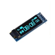 0.91 Inch OLED I2C Display Module SSD1306 128x32 Blue White for Arduino Raspberr picture