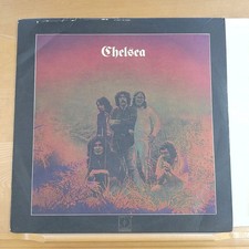 VG~CHELSEA~S/T~ KISS~PETER CRISS ~1970 DL75262 ~Decca~PROMO  Cris~LP~Psych Rock picture