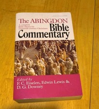 The Abingdon Bible Commentary 1957 - Compete Bible Library for Laymen Soft Cover picture