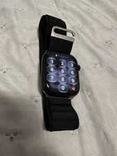 Apple Watch Series 10 46MM GPS Jet Black Aluminum picture