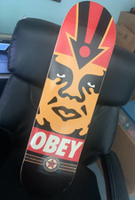 OBEY  Giant  Shepard Fairey  Skateboard Deck picture