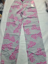 Women's Barbie Graphic PantsHeather Gray Size Medium picture