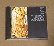 Schütz Musikalische Exequien PHILIPPE HERREWEGHE Original Harmonia Mundi CD MINT picture