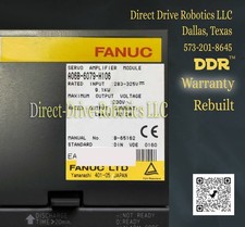 **12mo Warranty**Same Day Shipping Avail.**REBUILT** Fanuc A06B-6079-H106 picture