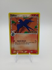 Taillow (Delta Species) 66/101 EX Dragon Frontiers Reverse Holo Dmg picture