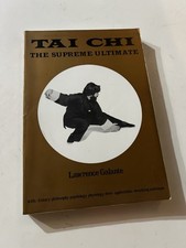Tai Chi The Supreme Ultimate Lawrence Galante Vintage Martial Arts Philosophy picture