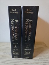 Peripheral Neuropathy By Peter Dyke, P.K. Thomas 4th Edition Volumes 1 & 2 2005 picture